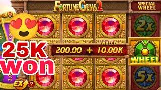 new fortune gems 2 massive win how to play and win new fortune gems 2 slots jilli play