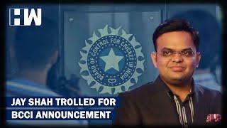 Why Is BCCI Secretary Jay Shah Being Trolled On Twitter?| Mahendra Singh Dhoni | T20 World Cup