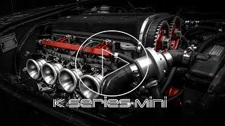 Scary Ride in a Specialist Components Twin Cam 16 Valve Classic Mini Cooper