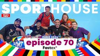SportHouse 5- Episode 70 | Grig, Saint Hov, Rob, Karen| Euro 2024,Ռոնալդոյի զրոները, տխուր խինկալի