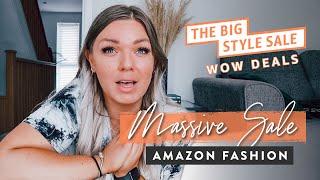 Amazon Fashion Big Style Sale | Bargain Fashion Finds