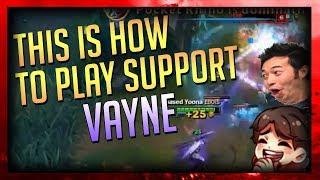 SUPPORT VAYNE TUTORIAL - BasedYoona