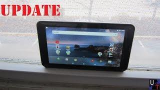 SmarTab 7” Android 7.1 Quad-core Tablet Update: I'm Returning It Because...