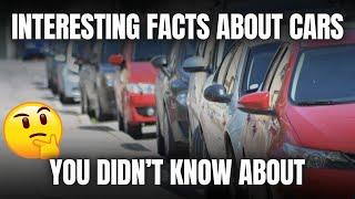 Interesting Facts About Cars That You Didn't Know About
