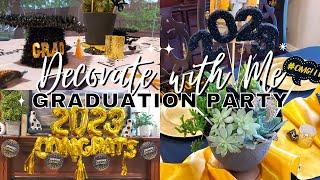 GRADUATION PARTY DECORATE WITH MEIdeas - Tips - Food - Decorations FOR THE BEST party!