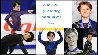 2024 2025 Figure Skating Outlook - Men