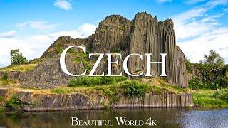 Czech Republic 4K Drone Nature Film - Peaceful Piano Music - Beautiful Nature