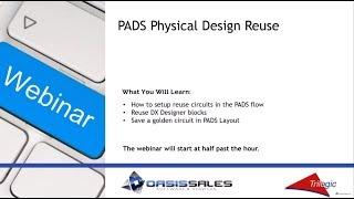 PADS Design Reuse