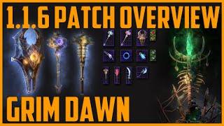 New Totem System, Added Items, Component Changes, and More | Grim Dawn Patch 1.1.6 Overview