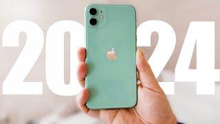 СТОИТ ЛИ ПОКУПАТЬ iPhone 11 в 2024 ГОДУ? МОЕМУ АЙФОНУ 5 ЛЕТ! ПЛЮСЫ И МИНУСЫ