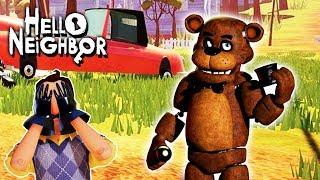 HELLO FREDDY FAZBEAR (FNAF) | Hello Neighbor Mod