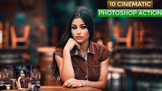Top 10 Cinematic Color Effects Photoshop Actions Free Download 2020