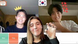 Talking with Korean Guys on OMETV, Oscar Winning Liars, Practicing Korean