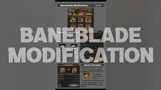 LSS Baneblade Modification Explained | #lastsheltersurvival #titanium #powerful