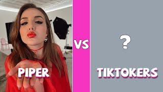 Piper Rockelle Vs Famous TikTokers (TikTok Dance Battle)