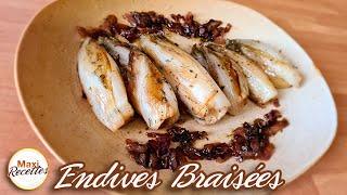 Endives Braisées à la Poêle - Recette Facile et Rapide