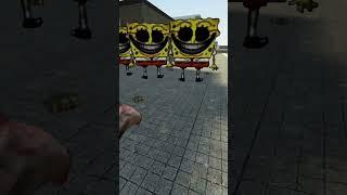 Scary Spongebob Wants To Kill Me #gmod #garrysmod #nextbots #gaming