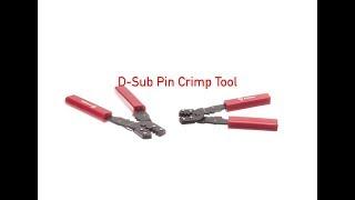 D-Sub Pin Crimp Tool P#93-100-014