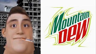 Старый логотип Mountain Dew это: