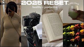 LIVING ALONE DIARIES| 2025 reset routine, new year +new habits