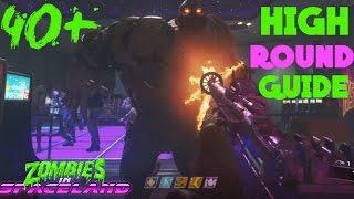 Zombies in Spaceland: How to Get High Rounds + Setup Guide! HOW TO KILL THE BRUTE! Infinite Warfare