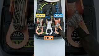 63sn vs 99sn 30sn #solder #soldering