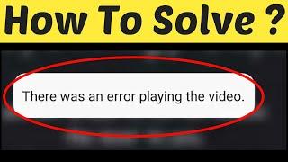 How To Fix There Was An Error Playing The Video In Whatsapp Problem