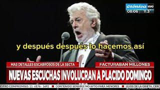 Plácido Domingo involucrado en la secta sexual de Villa Crespo