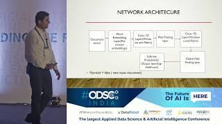 Detection & Classification of Fake news using Convolutional Neural Nets by Venkat J at #ODSC_India