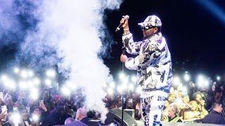 Kizz Daniel performs 'Cough' in Melbourne