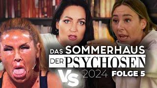 SOMMERHAUS der STARS: Wer ist aso*ialer? Lisha oder Alessia? Reaktion Yvonne Mouhlen