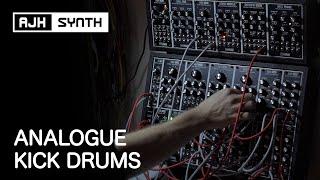 Patch of The Week: Analogue Kick Drums in Eurorack with the AJH Synth MiniMod Modular Synth System