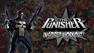 Punisher Bodyweight Prison Workout | How Punisher Would Train!