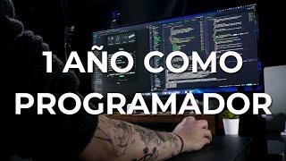 1 año TRABAJANDO como PROGRAMADOR