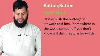 class 11 English book 1 | Button, Button | lesson 1 page 2 | English to Urdu translation