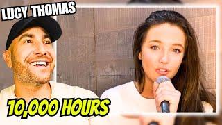 Lucy Thomas - "10,000 hours" (Dan + Shay, Bieber) | First REACTION!