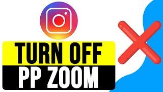 How to TURN OFF INSTAGRAM PROFILE PICTURE ZOOM 2024 | Disable Profile Picture Zoom on Instagram