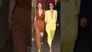 Gigi and Bella Hadid: A Journey Through their Stunning Life and Style #gigihadid #bellahadid