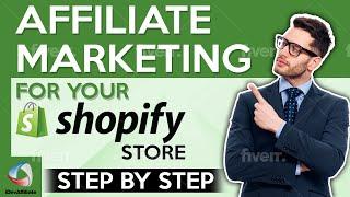 Shopify Affiliate Plugin - How To Setup Your Shopify Affiliate Program