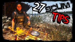 27 SCUM Tips & Tricks for 2023 in 2 minutes