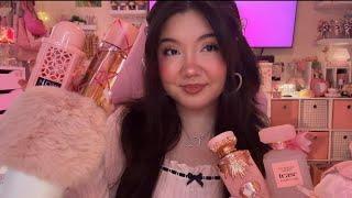 ASMR  girly perfume show & tell ⋆୨୧⋆