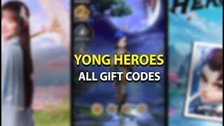 yong heroes gift codes 2023 NEW yong heroes codes