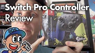 Switch Pro Controller Review!