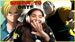 THIS IS GOING TO BE SO FUN! | THE LEGENDARY HITMAN | SAKAMOTO DAYS EPISODE 1 REACTION