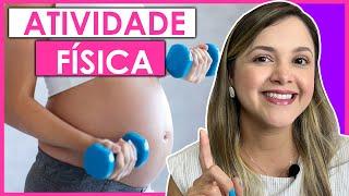 ATIVIDADE FÍSICA NA GRAVIDEZ