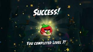 Angry birds 2 Mr Swift ab2 | SNOUTY ADVENTURE pig hat set level 7 completed