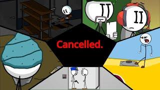 5 Cancelled Henry Stickmin fangames