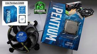 Intel Pentium G4600 7th Generation CPU Best Graphics Card for him