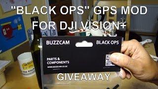 DJI Vision+ GPS shield and antenna upgrade - free giveaway for testing