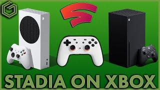 How is Google Stadia on the Xbox Edge Browser??